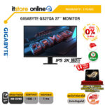 [ผ่อน 0% 6 ด.]GIGABYTE GS27QA 27'' MONITOR(IPS 2K/180Hz)/ประกัน 3 Years/BY ITSTORE-ONLINE