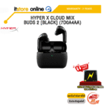 HYPER X CLOUD MIX BUDS 2 [BLACK] (7D0A4AA)/ประกัน 2 Years/BY ITSTORE-ONLINE