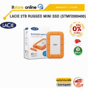 [ผ่อน 0% 10 ด.]LACIE 2TB RUGGED MINI SSD (STMF2000400)/ประกัน 3 Years/BY ITSTORE-ONLINE
