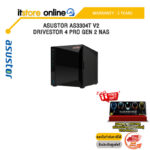 ASUSTOR AS3304T V2 DRIVESTOR 4 PRO GEN 2 NAS/ประกัน 3 Years/BY ITSTORE-ONLINE