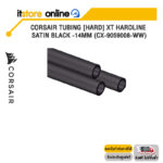 CORSAIR TUBING [HARD] XT HARDLINE SATIN BLACK -14MM (CX-9059008-WW)/BY ITSTORE-ONLINE
