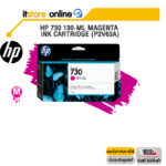 HP 730 130-ml Magenta Ink Cartridge (P2V63A)/BY ITSTORE-ONLINE