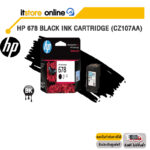 HP 678 Black Ink Cartridge (CZ107AA)/BY ITSTORE-ONLINE