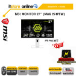 MSI MONITOR 27'' (MAG 274PFW)/ประกัน 3 Years/BY ITSTORE-ONLINE