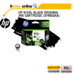 HP 915XL Black Original Ink Cartridge (3YM22AA)/BY ITSTORE-ONLINE