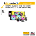 CORSAIR iCUE LINK H170i RGB 420MM LIQUID CPU COOLER (CW-9061004-WW)/ประกัน 6 Years/BY ITSTORE ONLINE