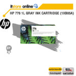 HP 776 1L Gray Ink Cartridge (1XB05A)/BY ITSTORE-ONLINE