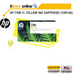 HP 776B 1L Yellow Ink Cartridge (1XB14A)/BY ITSTORE-ONLINE