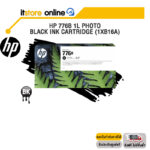 HP 776B 1L Photo Black Ink Cartridge (1XB16A)/BY ITSTORE-ONLINE