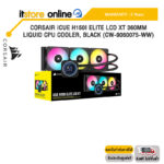 CORSAIR iCUE H150i ELITE LCD XT 360MM LIQUID CPU COOLER, BLACK (CW-9060075-WW)/ประกัน 5 Years/BY ITSTORE-ONLINE