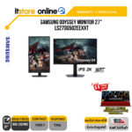 SAMSUNG ODYSSEY MONITOR 27" LS27DG502EEXXT(IPS 2K/180Hz))ประกัน 3 Years Onsite/BY ITSTORE-ONLINE