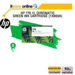 HP 776 1L Chromatic Green Ink Cartridge (1XB03A)/BY ITSTORE-ONLINE