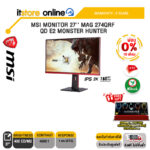 [ผ่อน 0% 10 ด.] MSI MONITOR 27'' MAG 274QRF QD E2 MONSTER HUNTER/ประกัน 3 Years/BY ITSTORE-ONLINE