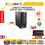 [ผ่อน 0% 10 ด.]LENOVO THINKCENTRE NEO 50T GEN 4 12JB005MTA/i3-13100/ประกัน 3 Years Onsite/BY ITSTORE-ONLINE