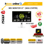 [ผ่อน 0% 6 ด.]MSI MONITOR 27'' (MAG 274PFW)/ประกัน 3 Years/BY ITSTORE-ONLINE