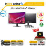 [ผ่อน 0% 3 ด.]DELL MONITOR 24'' SE2425H(VA FHD/75Hz)/ประกัน 3 Years Onsite/BY ITSTORE-ONLINE