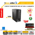 [ผ่อน 0% 10 ด.]LENOVO THINKCENTER NEO 50T GEN 4 12JB005NTH/ประกัน3 Years ONSITE/BY ITSTORE ONLINE