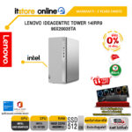 [ผ่อน 0% 10 ด.]LENOVO IDEACENTRE TOWER 14IRR9 90X20035TA/i3-14100/ประกัน 3 Years Onsite/BY ITSTORE-ONLINE