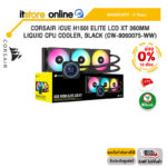 [ผ่อน 0% 10 ด.]CORSAIR iCUE H150i ELITE LCD XT 360MM LIQUID CPU COOLER, BLACK (CW-9060075-WW)/ประกัน 5 Years/BY ITSTORE-ONLINE