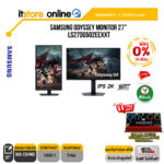 [ผ่อน 0% 10 ด.]SAMSUNG ODYSSEY MONITOR 27" LS27DG502EEXXT(IPS 2K/180Hz))ประกัน 3 Years Onsite/BY ITSTORE-ONLINE