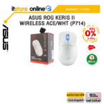 [ผ่อน 0% 3 ด.]ASUS ROG KERIS II WIRELESS ACE/WHT (P714)/ประกัน 2 Years/BY ITSTORE-ONLINE