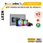 [ผ่อน 0% 6 ด.] NZXT KRAKEN 240 RGB BLACK (RL-KR240-B1)/ประกัน 6 Year/BY ITSTORE-ONLINE