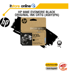 HP 938e EvoMore Black Original Ink Crtg (4S6Y2PA)/BY ITSTORE-ONLINE