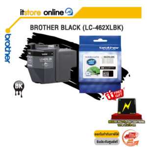 Brother Black (LC-462XLBK)/BY ITSTORE-ONLINE