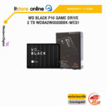 WD BLACK P10 Game Drive - 2 TB WDBA2W0020BBK-WES1/ประกัน 3 Years/BY ITSTORE-ONLINE