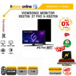 [ผ่อน 0% 3 ด.]VIEWSONIC MONITOR XG2709  27 FHD V-XG2709(IPS FHD/180Hz)/ประกัน 3 Years/BY ITSTORE ONLINE