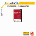 WD RED PRO 6 TB WD6005FFBX/ประกัน 5 Years/BY ITSTORE-ONLINE