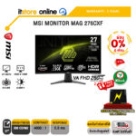 [ผ่อน 0% 6 ด.]MSI MONITOR MAG 276CXF(VA FHD/280Hz)/ประกัน 3 Years/BY ITSTORE-ONLINE
