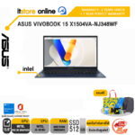 ASUS VIVOBOOK 15 X1504VA-NJ348WF/i3-1315U/)ประกัน 2 Years Onsite + 1 Year Perfect Warranty/BY ITSTORE-ONLINE