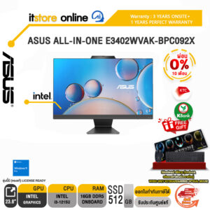 [ผ่อน0%10ด.]ASUS ALL-IN-ONE E3402WVAK-BPC092X/i3-1215U/ประกัน3YOnsite+1YPerfectWarranty/BY ITSTORE-ONLINE