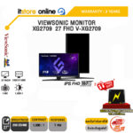 VIEWSONIC MONITOR XG2709  27 FHD V-XG2709(IPS FHD/180Hz)/ประกัน 3 Years/BY ITSTORE ONLINE