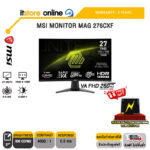 MSI MONITOR MAG 276CXF(VA FHD/280Hz)/ประกัน 3 Years/BY ITSTORE-ONLINE