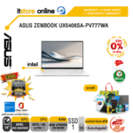 [ผ่อน 0% 10 ด.]ASUS ZENBOOK UX5406SA-PV777WA/ประกัน 3 Years Onsite + 1YEARS PERFECT/BY ITSTORE-ONLINE
