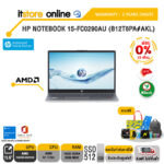[ผ่อน 0% 10 ด.]HP NOTEBOOK 15-FC0290AU (B12T6PA#AKL)/R7 7730U/ประกัน 2 Years Onsite/BY ITSTORE-ONLINE
