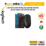 [ผ่อน 0% 3 ด.] Logitech G309 Wireless Gaming Mouse BLACK G309-LIGHTSPEED-MS-BK/BY ITSTORE-ONLINE