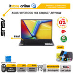 [ผ่อน 0% 10 ด.]ASUS VIVOBOOK 16X K3605ZF-RP795W/i7-12700H/ประกัน2 Years Onsite + Perfect Warranty 1 Year/ BY ITSTORE ONLINE