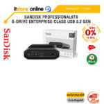 [ผ่อน 0% 10 ด.] SANDISK PROFESSIONAL6TB G-DRIVE ENTERPRISE-CLASS USB 3.2 GEN 2SDPHF1A-006T-SBAAD/ประกัน 3 Years/BY ITSTORE-ONLINE