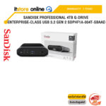 SanDisk Professional 4TB G-DRIVE Enterprise-Class USB 3.2 Gen 2 SDPHF1A-004T-SBAAD/ประกัน 3 Years/BY ITSTORE-ONLINE