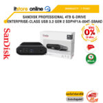 [ผ่อน 0% 10 ด.] SanDisk Professional 4TB G-DRIVE Enterprise-Class USB 3.2 Gen 2 SDPHF1A-004T-SBAAD/ประกัน 3 Years/BY ITSTORE-ONLINE