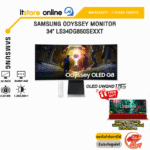 SAMSUNG ODYSSEY MONITOR 34" LS34DG850SEXXT(OLED UWQHD/175Hz)/ประกัน 3 Years Onsite/BY ITSTORE-ONLINE