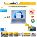 [ผ่อน 0% 10 ด.]HP PAVILION 16-ag0030AU/R5 8540U/ประกัน 2 YEARS ONSITE + 1 YEAR ADP/BY ITSTORE ONLINE
