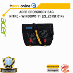 ACER CROSSBODY BAG NITRO - WINDOWS 11 (ZL.Z01ST.014)/BY ITSTORE ONLINE