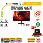 [ผ่อน 0% 3 ด.]ACER GAMING MONITOR NITRO KG251Q P3BMIIPX(VA FHD 180Hz)/)ประกัน 3 Years/BY ITSTORE-ONLINE