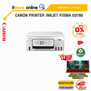 [ผ่อน 0% 10 ด.]CANON PRINTER INKJET PIXMA G3780/ประกัน 2 ปี/BY ITSTORE ONLINE