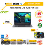 [ผ่อน 0% 10 ด.]ACER ASPIRE LITE AL16-71M-54E6/Ultra5-125H/ประกัน 2 Years/BY ITSTORE ONLINE