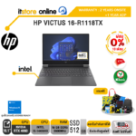 [ผ่อน 0% 10 ด.]HP VICTUS 16-R0356TX/i5-13500HX /ประกัน 2 Years Onsite + 1 Year ADP/BY ITSTORE ONLINE
